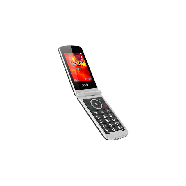 SPC TALK, un móvil compacto y práctico con Bluetooth, radio